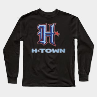 Houston Texans Pro Standard H Town - Abeno Comics #66 Long Sleeve T-Shirt